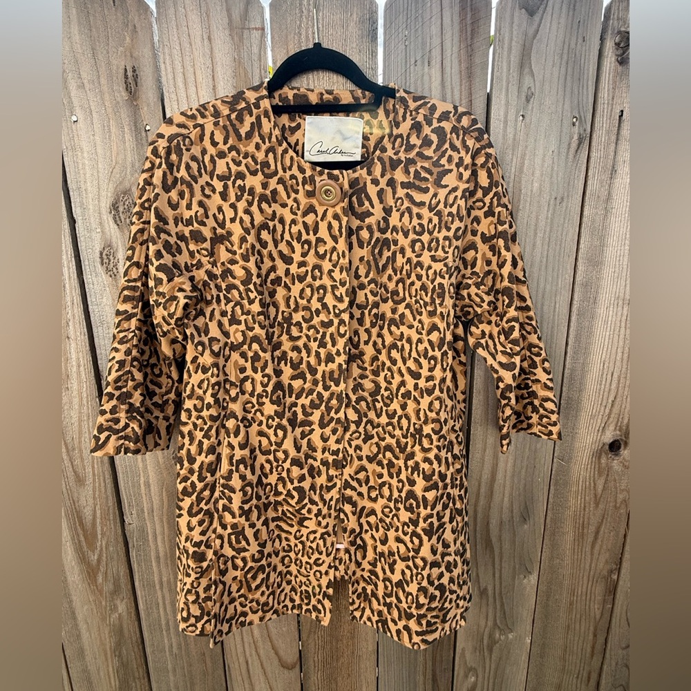 Cabi animal print size small